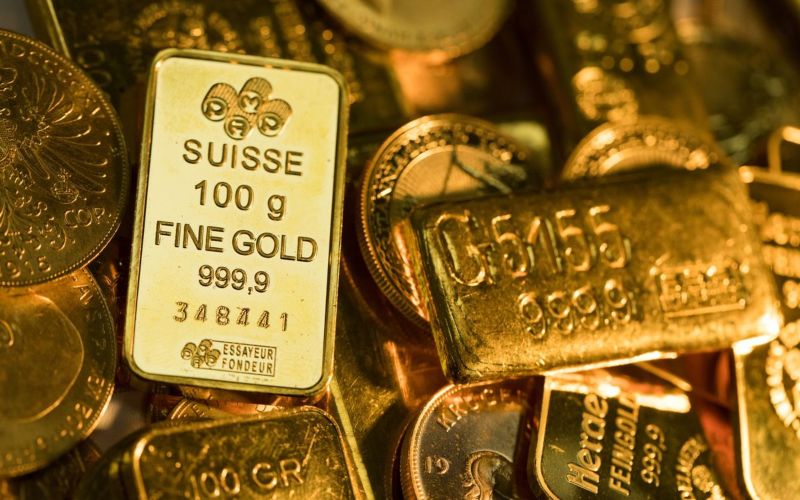 #Gold#Treding - PT. Midtou Aryacom Futures