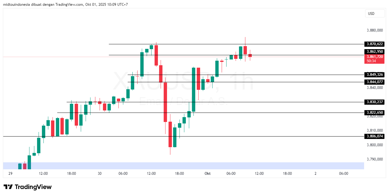 #Gold#Treding - PT. Midtou Aryacom Futures